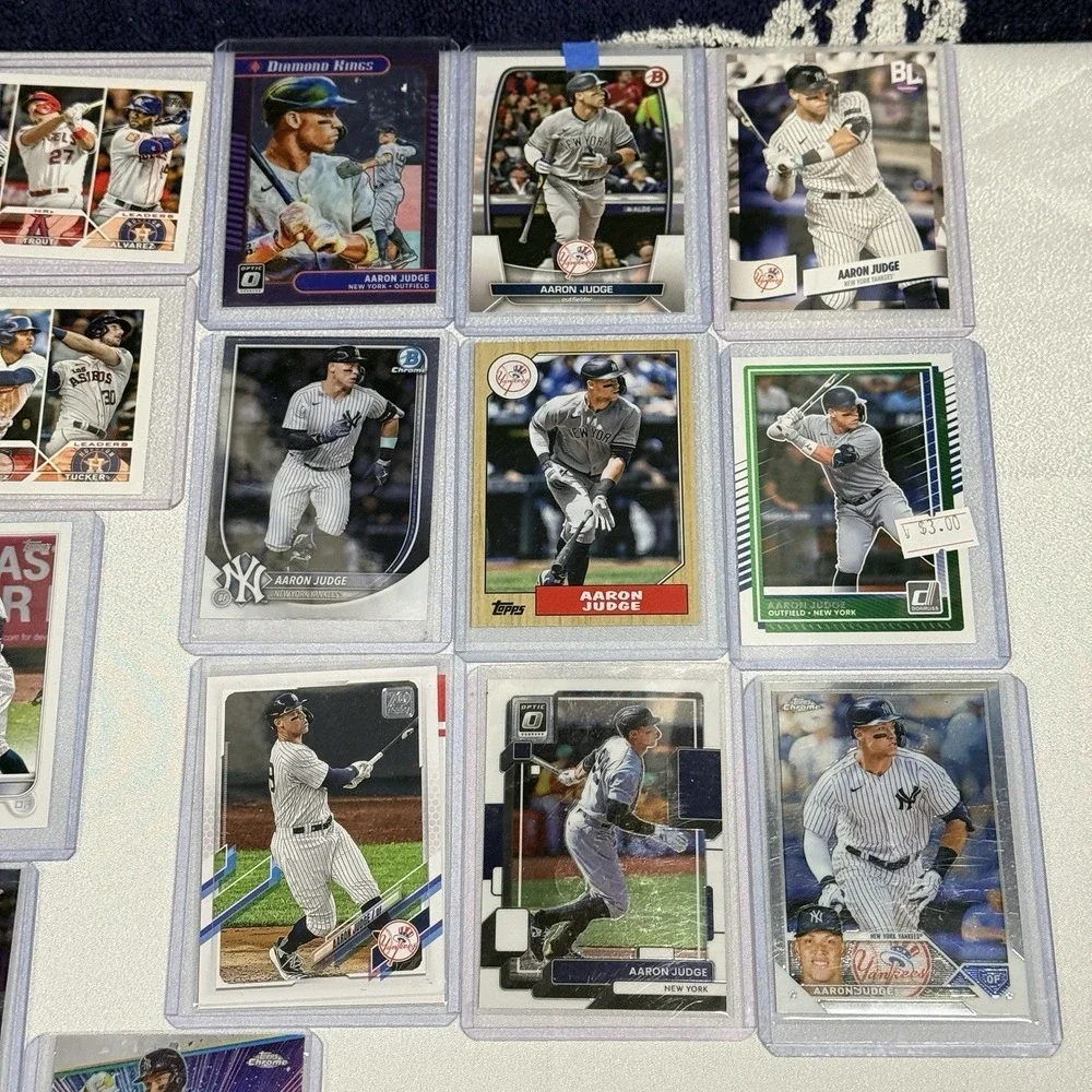 Topps Aaron Judge 30 Card Lot New York Yankees- Topps, Panini